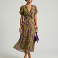 Virel | Abito Midi Floreale Relaxed