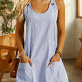 Martina | Abito chic a righe
