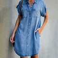 Beatrice | Abito camicia con bottoni