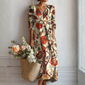 Aurora™ - Abito Floreale Bohemien