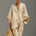 Martina | Top V-Neck Relaxed e