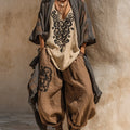 Set Tre Pezzi Stampa Bohemien