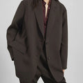 Sofia | Blazer Oversized Doppiopetto "Power of Earth"