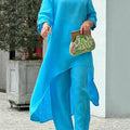 Set Due Pezzi Colorato alla Moda