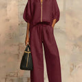 Serena | Camicia Button-Up Relaxed e
