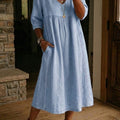Chiara | Abito Maxi Casual Confortevole