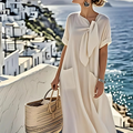 Ella™ - Abito Estivo Elegante con Tasche